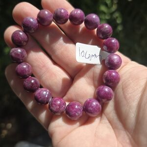 Ruby Bracelet 10.6mm